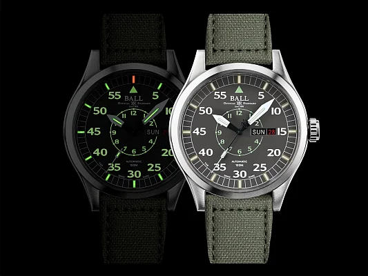 Ball Engineer Master II Aviator NM1080C-L5J-GY