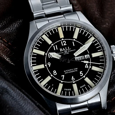 Ball Engineer Master II Aviator NM1080C-S13-BK