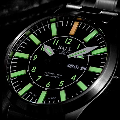 Ball Engineer Master II Aviator NM1080C-S13-BK