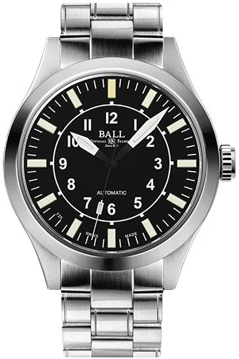 Ball Engineer Master II Aviator 904L NM2182C-S11J-BK