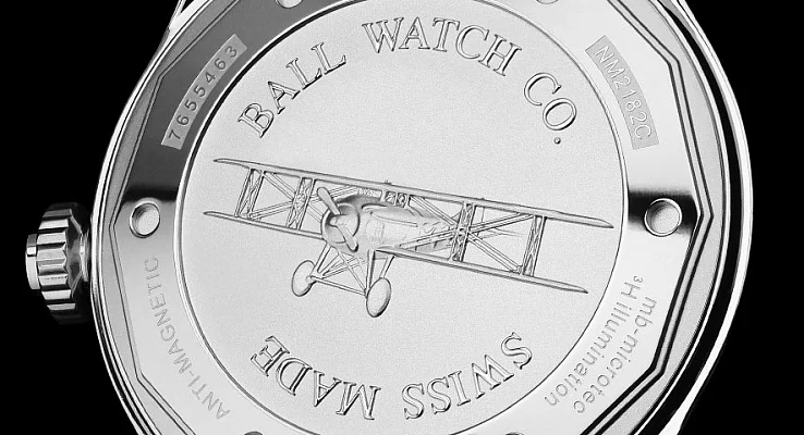 Ball Engineer Master II Aviator 904L NM2182C-S11J-BK