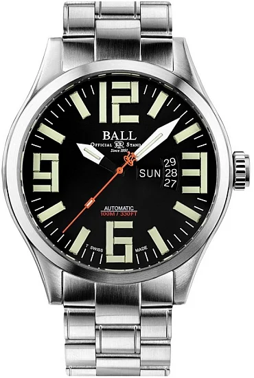 Ball Engineer Master II Aviator Oversize NM2050C-S1A-BK