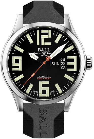 Ball Engineer Master II Aviator Oversize NM2050C-P1A-BK