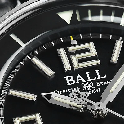 Ball Engineer Master II Ballistic Diver Limited Edition DM2280A-S6-BK