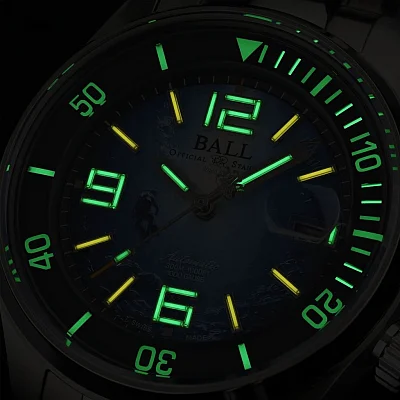 Ball Engineer Master II Ballistic Diver Limited Edition DM2280A-S8-BE