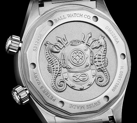 Ball Engineer Master II Ballistic Diver Limited Edition DM2280A-S6-BK
