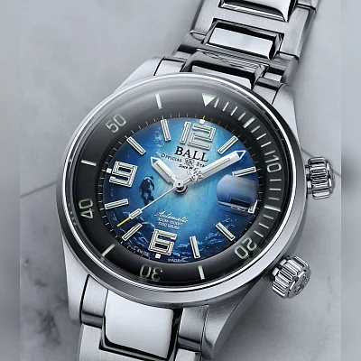 Ball Engineer Master II Ballistic Diver DM2280A-S8-BE