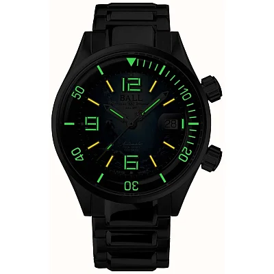 Ball Engineer Master II Ballistic Diver Limited Edition DM2280A-S8-BE