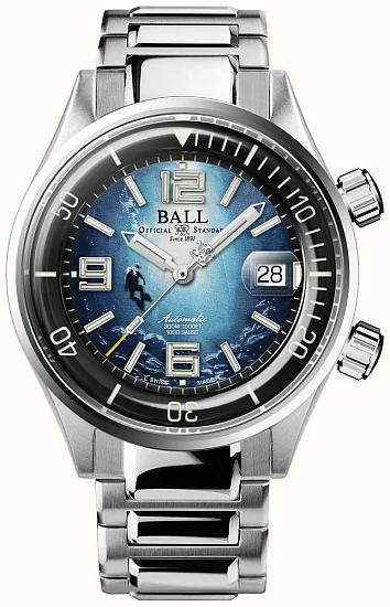 Ball Engineer Master II Ballistic Diver Limited Edition DM2280A-S8-BE