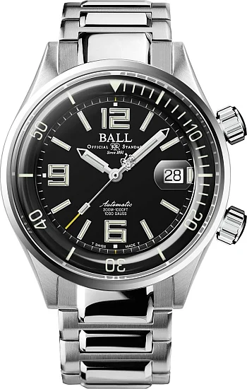 Ball Engineer Master II Ballistic Diver Limited Edition DM2280A-S6-BK