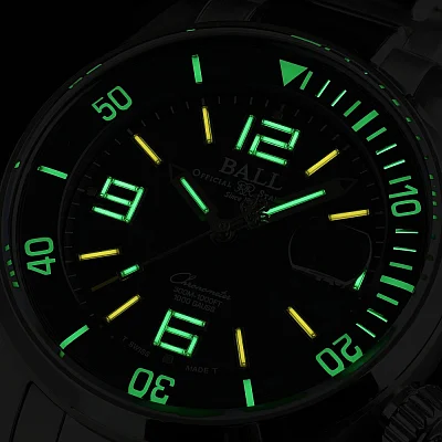 Ball Engineer Master II Ballistic Diver Limited Edition DM2280A-S6-BK