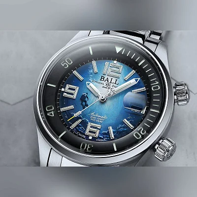Ball Engineer Master II Ballistic Diver Limited Edition DM2280A-S8-BE