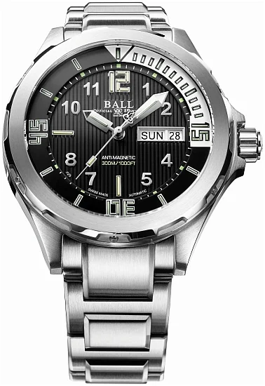 Ball Engineer Master II Diver DM3020A-SAJ-BK