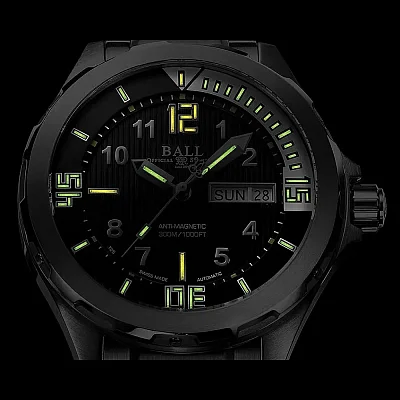Ball Engineer Master II Diver DM3020A-PAJ-BK