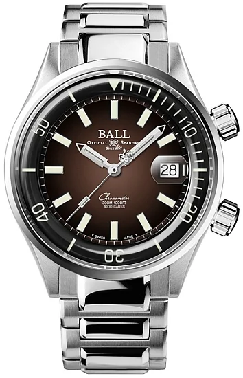 Ball Engineer Master II Diver COSC Chronometer Limited Edition 904L DM2280A-S3C-BR