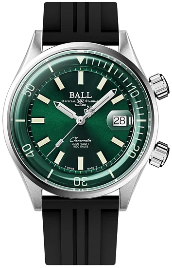 Ball Engineer Master II Diver COSC Chronometer Limited Edition DM2280A-P1C-GR