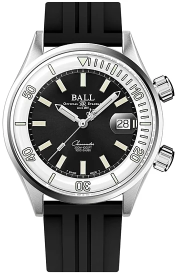 Ball Engineer Master II Diver COSC Chronometer Limited Edition DM2280A-P5C-BKWH