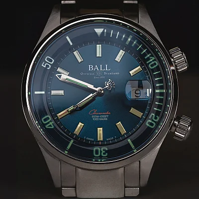 Ball Engineer Master II Diver COSC Chronometer Limited Edition DM2280A-S1C-BE