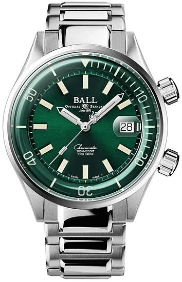Ball Engineer Master II Diver COSC Chronometer Limited Edition DM2280A-S1C-GR