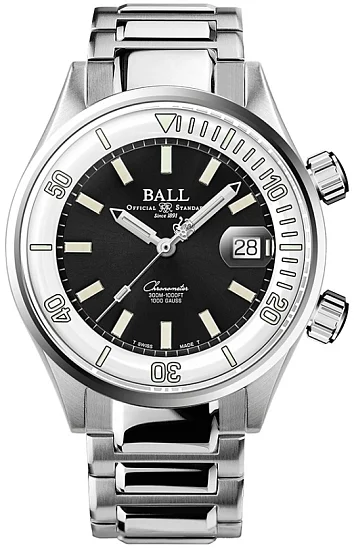 Ball Engineer Master II Diver COSC Chronometer Limited Edition 904L DM2280A-S5C-BKWH
