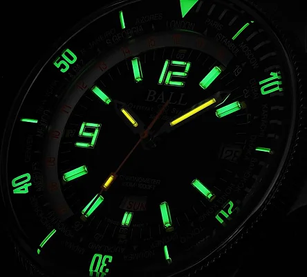 Ball Engineer Master II Diver Worldtime COSC Chronometer Limited Edition DG2232A-SC-BE