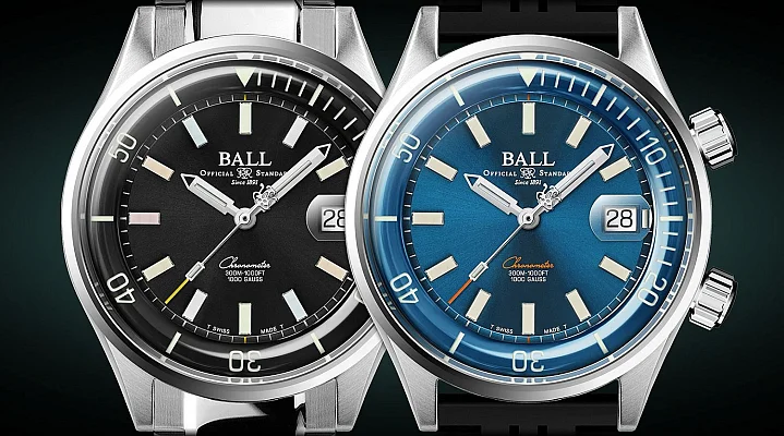 Ball Engineer Master II Diver COSC Chronometer Limited Edition DM2280A-P1C-BE