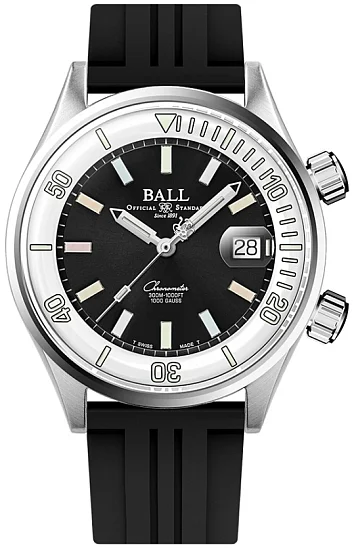Ball Engineer Master II Diver COSC Chronometer Rainbow Limited Edition DM2280A-P5C-BKWHR