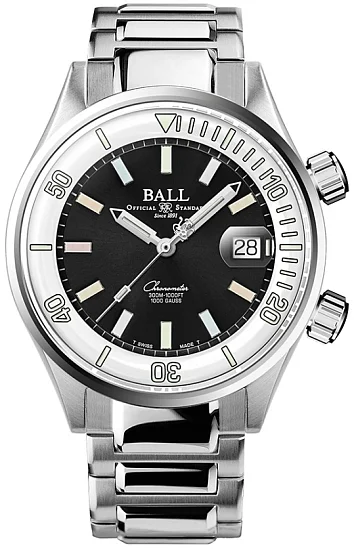 Ball Engineer Master II Diver COSC Chronometer Rainbow Limited Edition 904L DM2280A-S5C-BKWHR