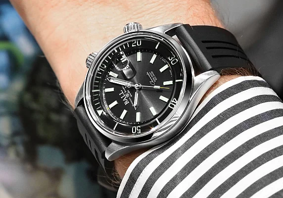 Ball Engineer Master II Diver COSC Chronometer Rainbow Limited Edition DM2280A-P1C-BKR