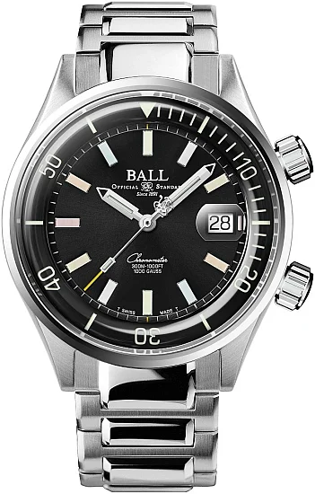 Ball Engineer Master II Diver COSC Chronometer Rainbow Limited Edition DM2280A-S1C-BKR