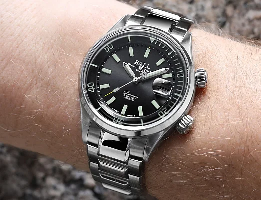 Ball Engineer Master II Diver COSC Chronometer Rainbow Limited Edition DM2280A-S1C-BKR