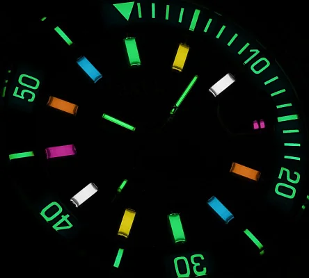 Ball Engineer Master II Diver COSC Chronometer Rainbow Limited Edition DM2280A-P1C-BKR
