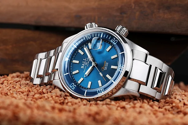 Ball Engineer Master II Diver COSC Chronometer Rainbow Limited Edition DM2280A-S1C-BER