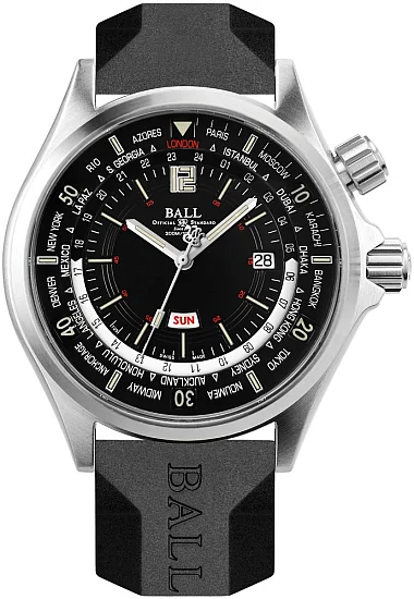 Ball Engineer Master II Diver Worldtime Limited Edition DG2022A-P3A-BK