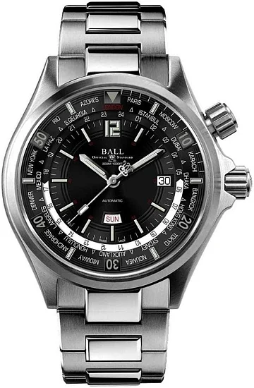 Ball Engineer Master II Diver Worldtime Limited Edition DG2022A-S2J-BK