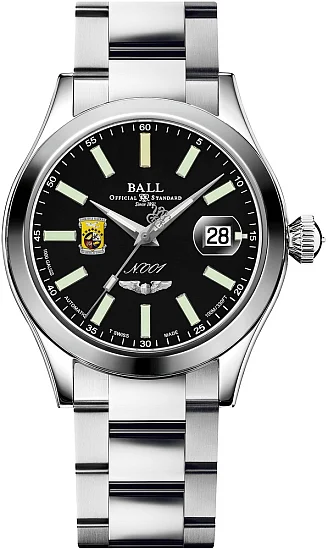 Ball Engineer Master II Doolittle Raiders 40mm 904L NM3000C-S1-BK