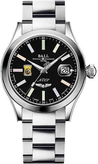 Ball Engineer Master II Doolittle Raiders 40mm Rainbow 904L NM3000C-S1-BKR