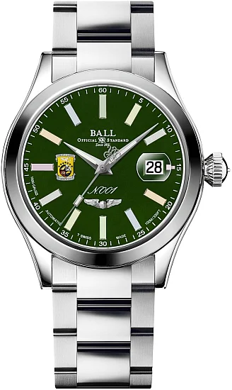 Ball Engineer Master II Doolittle Raiders 40mm Rainbow 904L NM3000C-S1-GRR