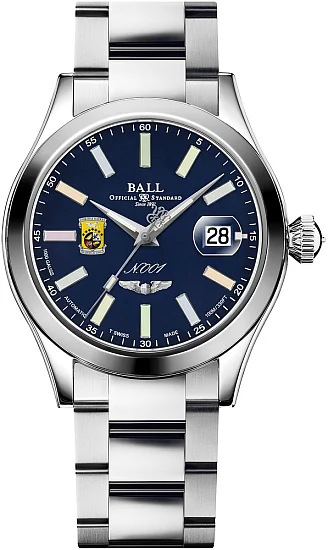 Ball Engineer Master II Doolittle Raiders 40mm Rainbow 904L NM3000C-S1-BER