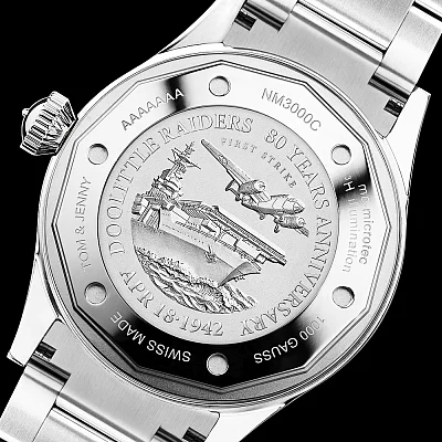 Ball Engineer Master II Doolittle Raiders 40mm Rainbow 904L NM3000C-S1-GRR
