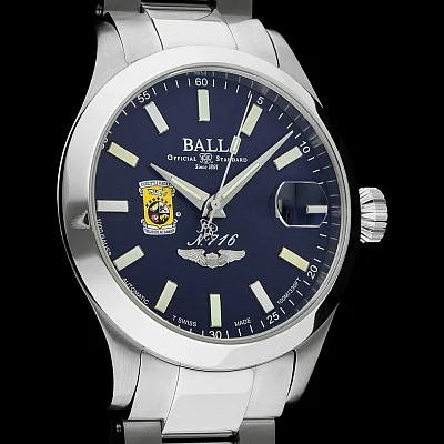 Ball Engineer Master II Doolittle Raiders 40mm Rainbow 904L NM3000C-S1-BER