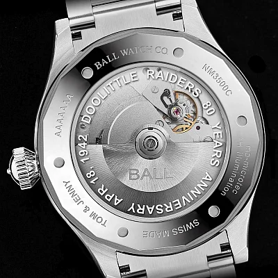 Ball Engineer Master II Doolittle Raiders 45mm NM3500C-S1-GR