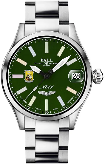 Ball Engineer Master II Doolittle Raiders 45mm Rainbow NM3500C-S1-GRR