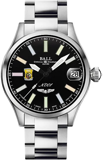 Ball Engineer Master II Doolittle Raiders 45mm Rainbow NM3500C-S1-BKR