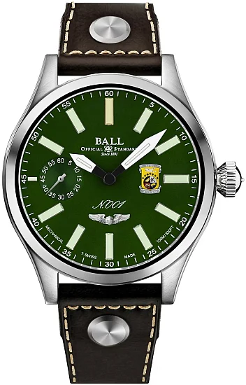 Ball Engineer Master II Doolittle Raiders 46mm Mechanical Small Second NM2638C-L1-GR