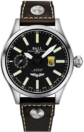 Ball Engineer Master II Doolittle Raiders 46mm Mechanical Small Second NM2638C-L1-BK