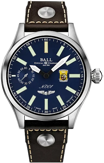 Ball Engineer Master II Doolittle Raiders 46mm Mechanical Small Second NM2638C-L1-BE