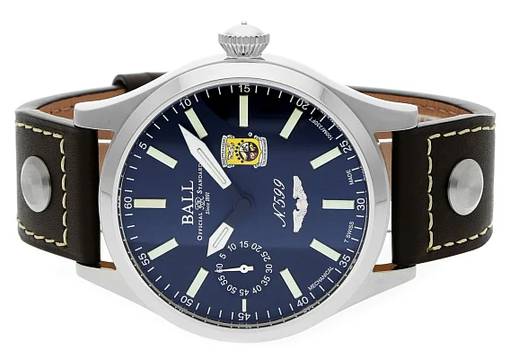 Ball Engineer Master II Doolittle Raiders 46mm Mechanical Small Second NM2638C-L1-BE