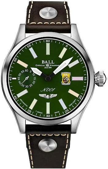 Ball Engineer Master II Doolittle Raiders 46mm Mechanical Small Second Rainbow NM2638C-L1-GRR