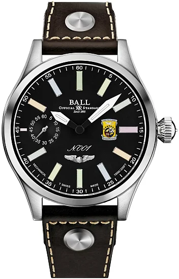 Ball Engineer Master II Doolittle Raiders 46mm Mechanical Small Second Rainbow NM2638C-L1-BKR